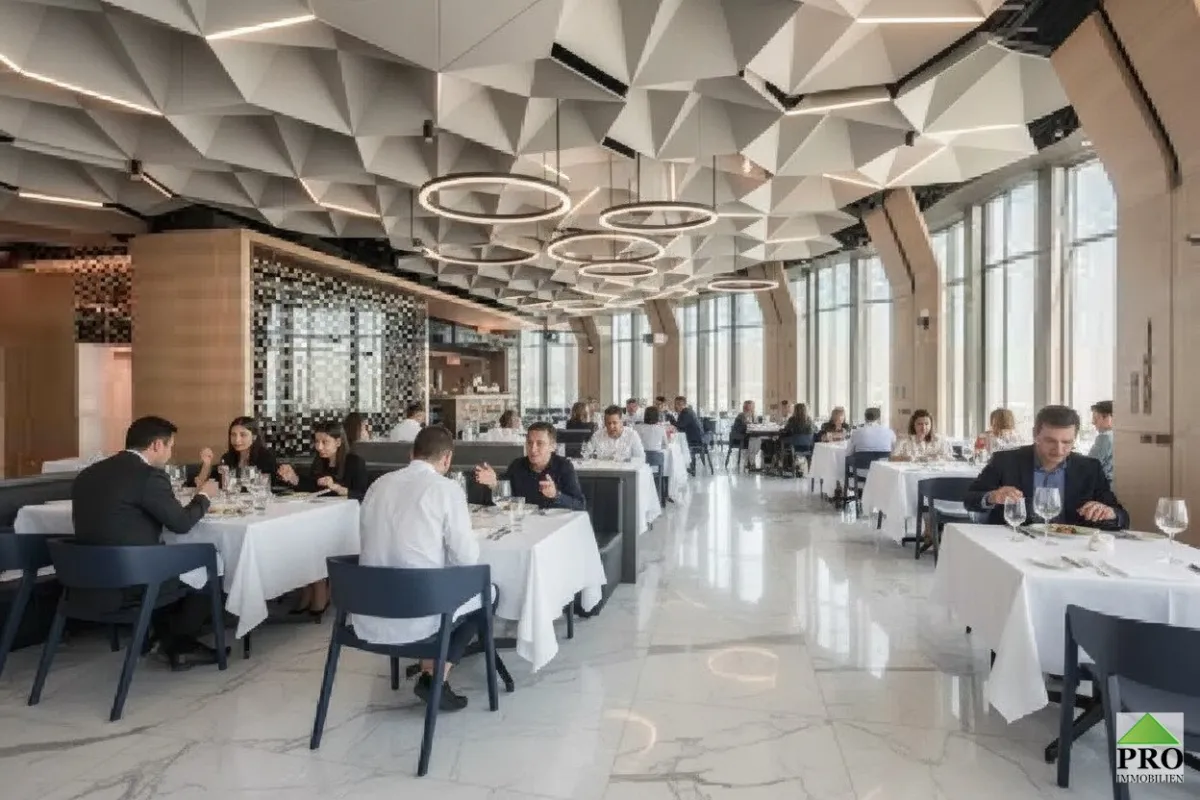 Gastronomen aufgepasst - diese Chance können Sie sich nicht entgehen lassen! Pachten Sie bestens eingeführtes Restaurant direkt in einem Hotel! Hohe Auslastung & Umsätze garantiert! - Bild 1