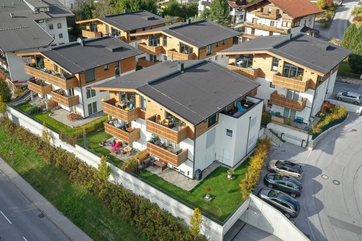 EBEN AM ACHENSEE -  Moderne, komplett möblierte  3 Zi.-Wohnung mit Balkon zum Verkauf - Bild 1