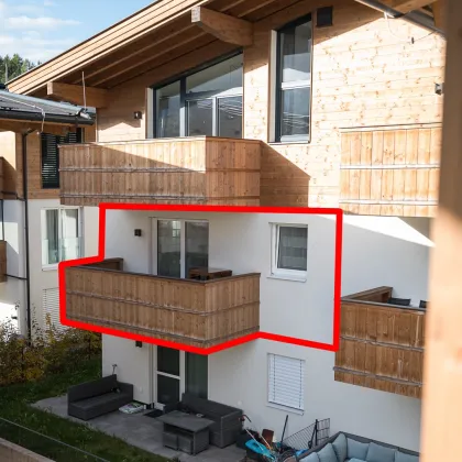 EBEN AM ACHENSEE -  Moderne, komplett möblierte  3 Zi.-Wohnung mit Balkon zum Verkauf - Bild 2