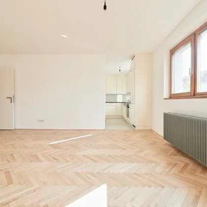 Grünruhelage nahe Glanzing!  Perfekt geschnittene 3-Zimmer-Wohnung mit optionalem Garagenplatz - Bild 2