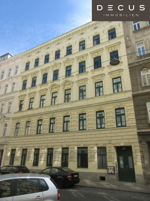 ROHDACHBODEN MIT AUSBAUSTUDIE IN AUGARTENNÄHE - Bild 1