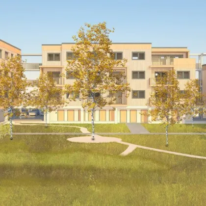 GRÜN.QUARTIER - Privat.Grün.Zentral - Großzügige Erdgeschoßwohnung mit wunderschönem, riesigem Garten - Bild 3