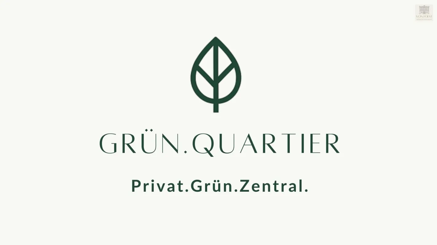 GRÜN.QUARTIER - Privat.Grün.Zentral - ANLAGE-WOHNUNG mit modernem Raumkonzept - Bild 1