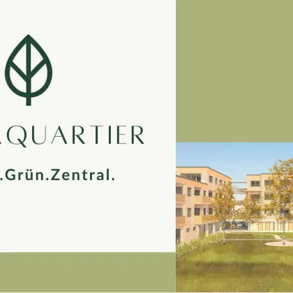 GRÜN.QUARTIER - Privat.Grün.Zentral - Ein Penthouse mit Alleinstellungsmerkmal und spektakulärer rd. 130 m² großer Dachterrasse - Bild 2