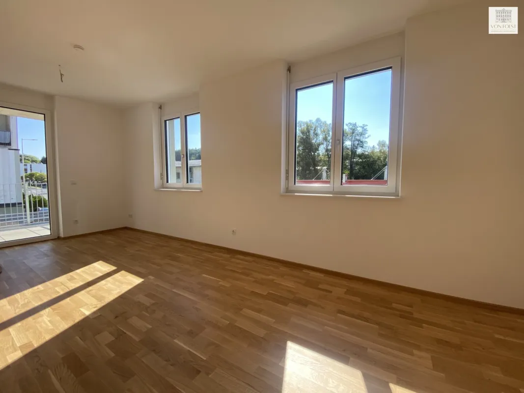 URBAN.MODERN.MIT WEITBLICK - Großzügige 3-Zimmer-Wohnung mit 2 Balkone - WG-geeignet - Bild 1