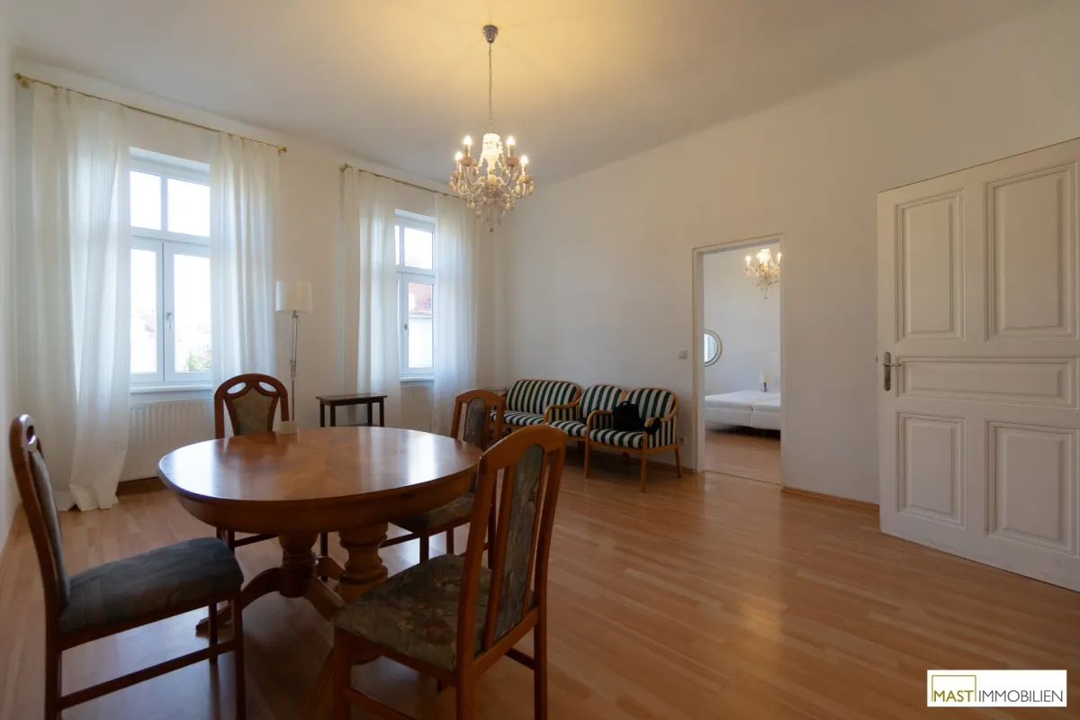 Charmante 2 Zimmer Altbauwohnung mit Potenzial – Ruhelage im Herzen Wiens - Bild 1