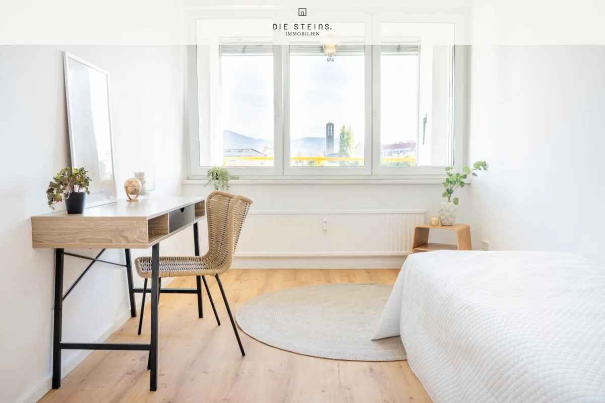 PROVISIONSFREI! Moderne 3-Zimmer-Wohnung in Salzburg-Taxham – Vollsaniert mit Balkon & Loggia - Bild 1