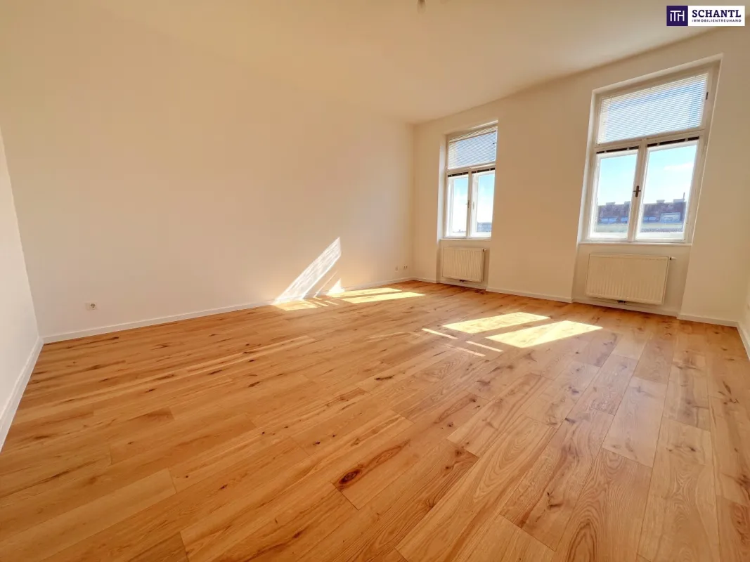 Klein. Fein. Mein. – frisch sanierte Wiener Altbauwohnung in Ruhelage mit Charme & Stil. Jetzt entdecken & verlieben! - Bild 1