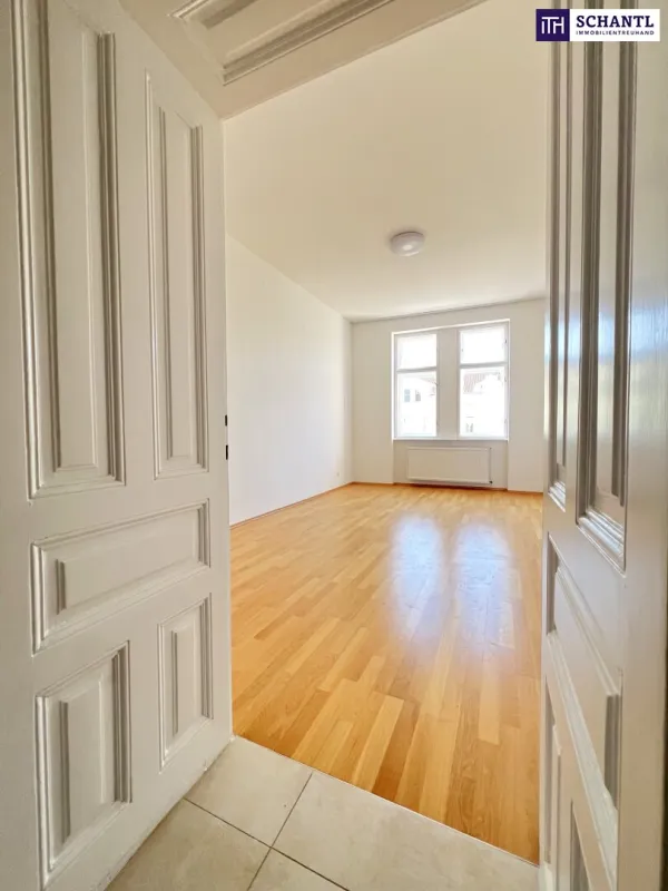 Das ist sie – die Wohnung, in die man sich verliebt, bevor man sie betritt. Jetzt besichtigen! - Bild 1