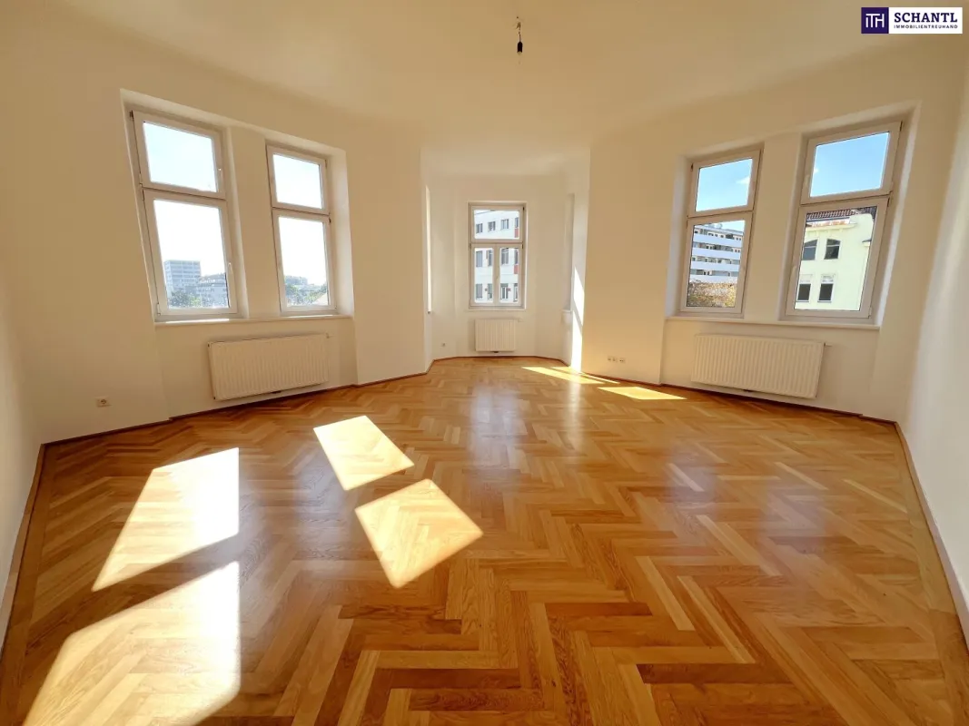 Die Wohnung, die Sie schon im Kopf hatten – jetzt gibt es sie wirklich. 3 Zimmer voller Licht, Stil & Wiener Charme. - Bild 1
