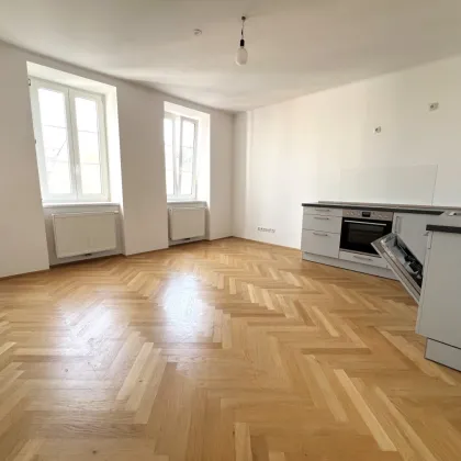 Da ist er – Ihr Wiener Wohntraum! Altbaujuwel im letzten Stock mit Balkon & Klima – jetzt zugreifen! - Bild 2