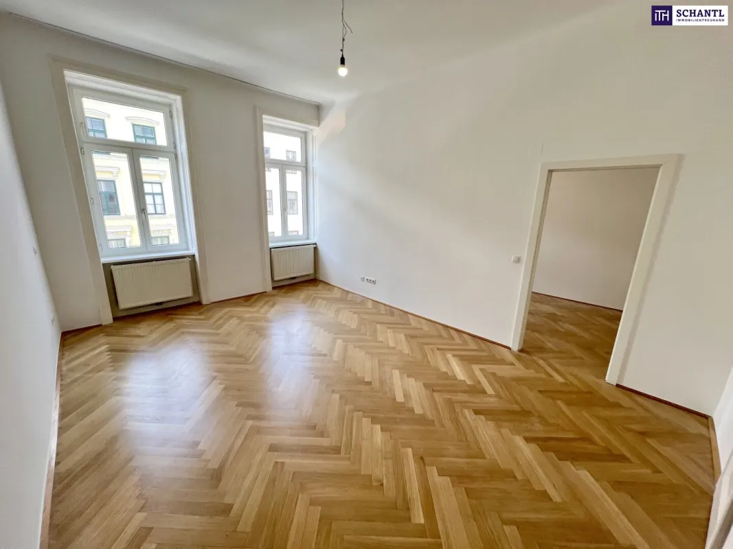 Typisch Wien – nur schöner! Altbau mit Wow-Faktor & Platz zum Leben – Jetzt entdecken! - Bild 1