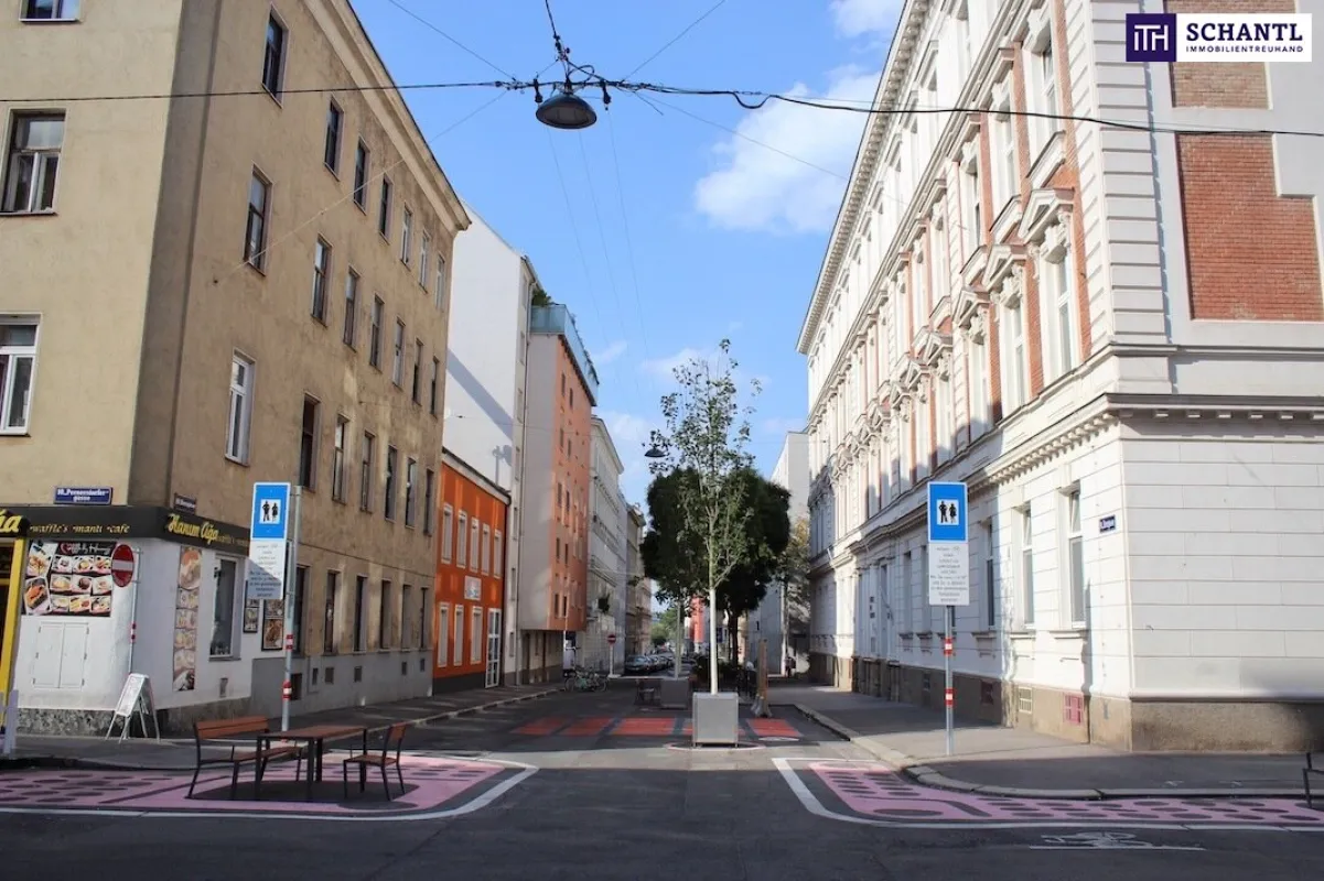 Ihr neues Zuhause im Supergrätzl: Klein, aber oho – Jetzt verwandeln! - Bild 1