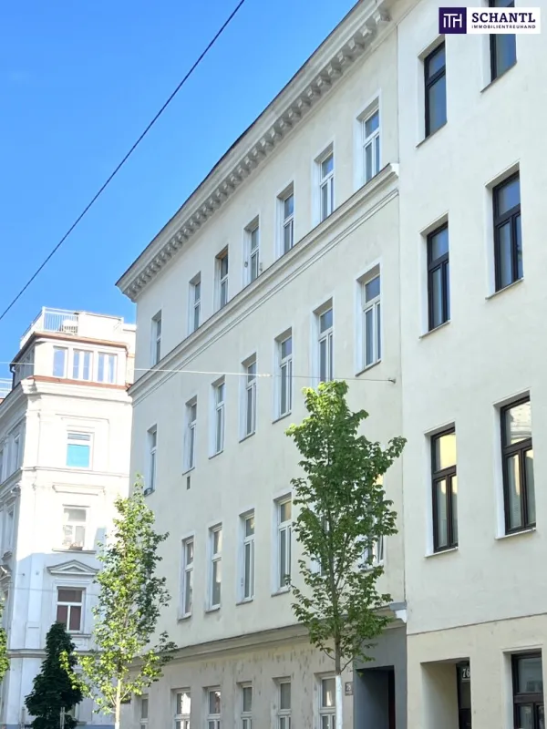 Saniert. Stylisch. Sensationell – Diese Top-Wohnung im Supergrätzl gibt’s um nur € 85.000! Schnell sein! - Bild 1