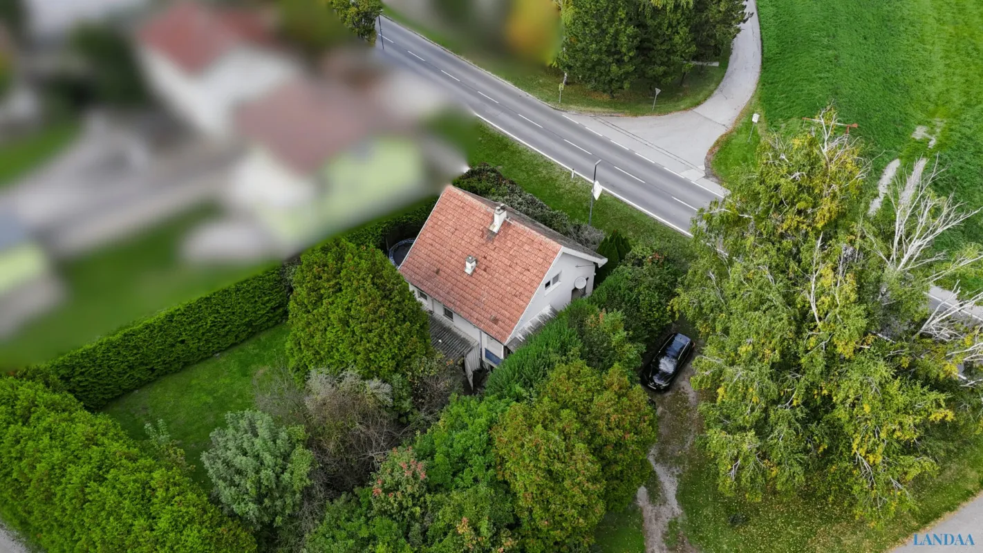 Einfamilienhaus im Grünen - Bild 1
