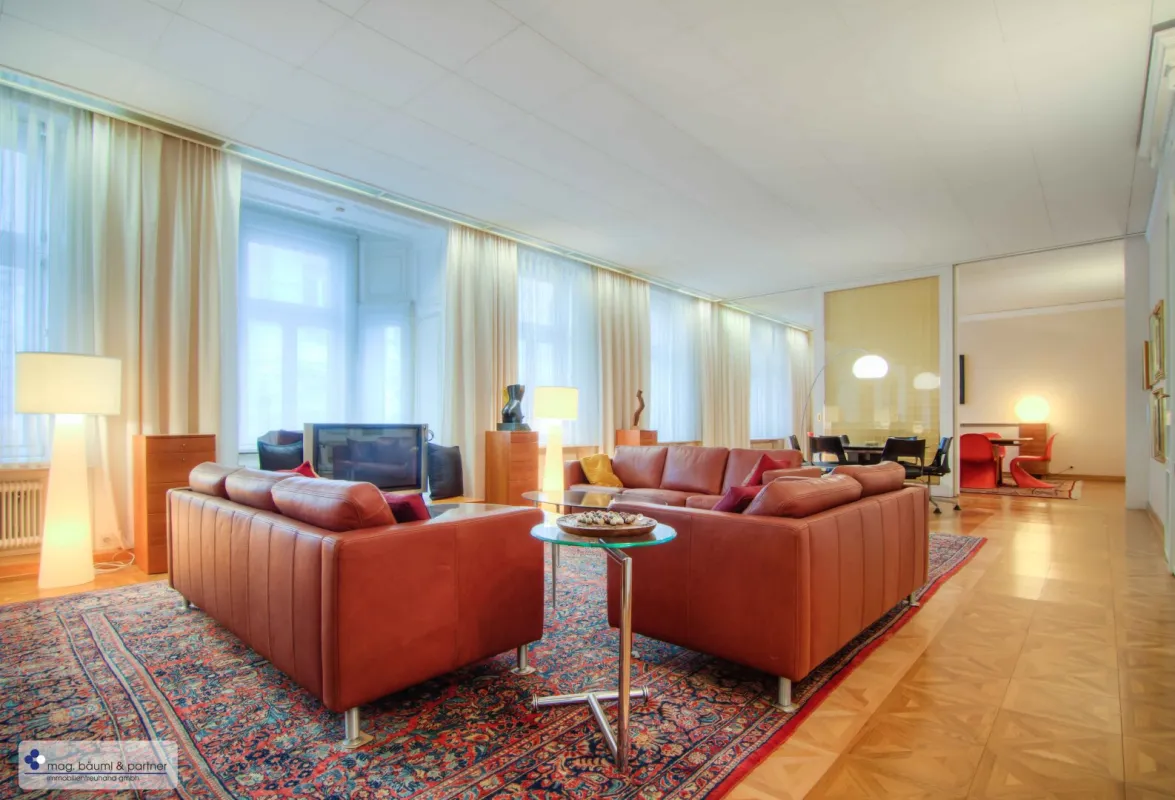 256m² LUXUS APPARTEMENT voll möbliert für 3-5 Jahre zu mieten - Bild 1
