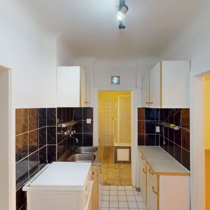 Erdgeschosswohnung in Hernals, zwei Zimmer, sanierungsbedürftig! - Bild 2
