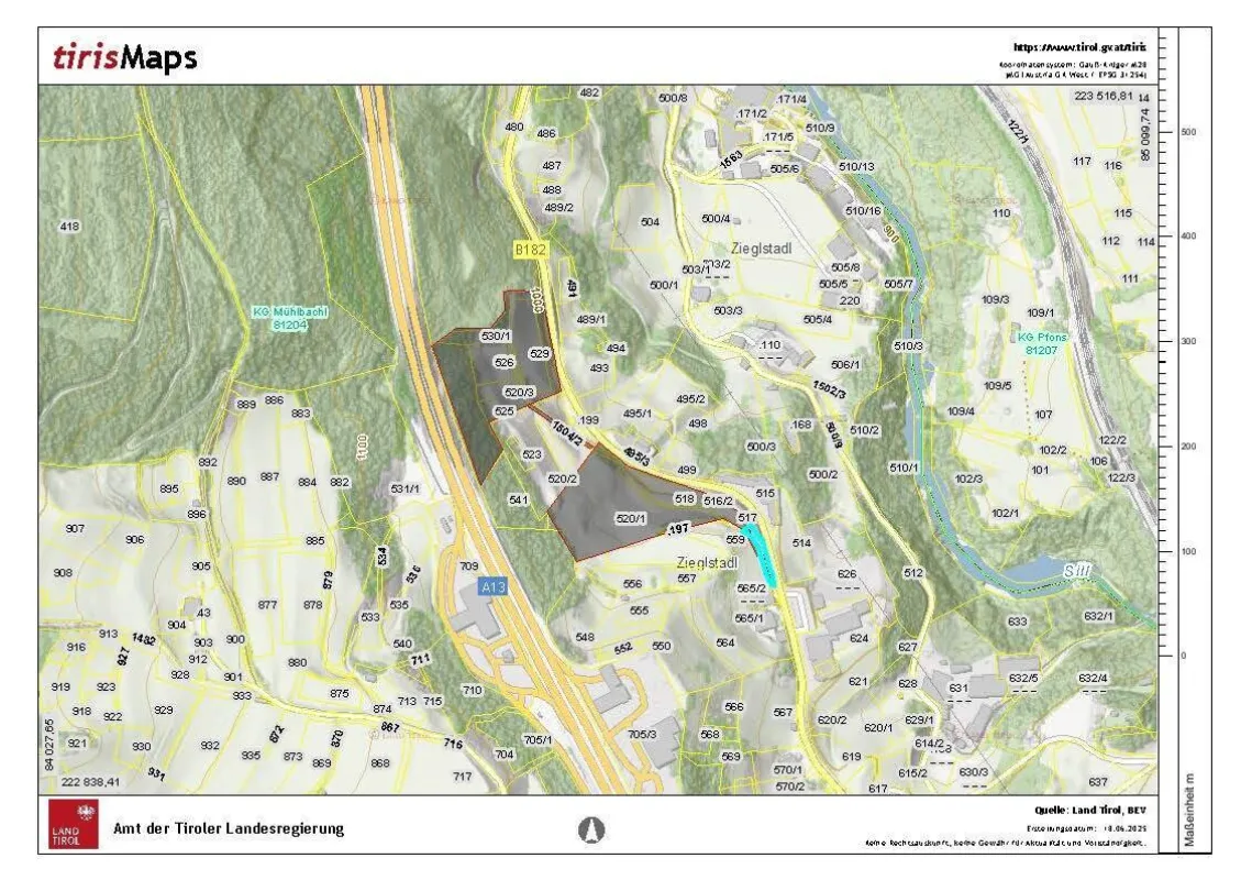 Verkauf landwirtschaftliche Flächen 30000 m² - Bild 1