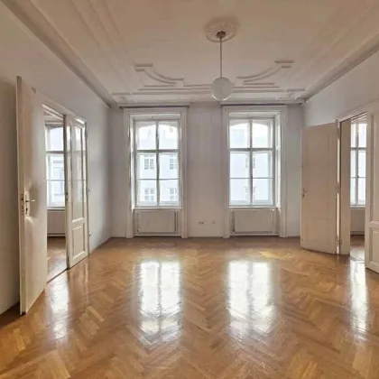 BÖSENDORFERSTRASSE | KARLSPLATZ - ERSTBEZUG | repräsentatives 5-Zimmer-Büro in gepflegtem Altbau - Bild 2