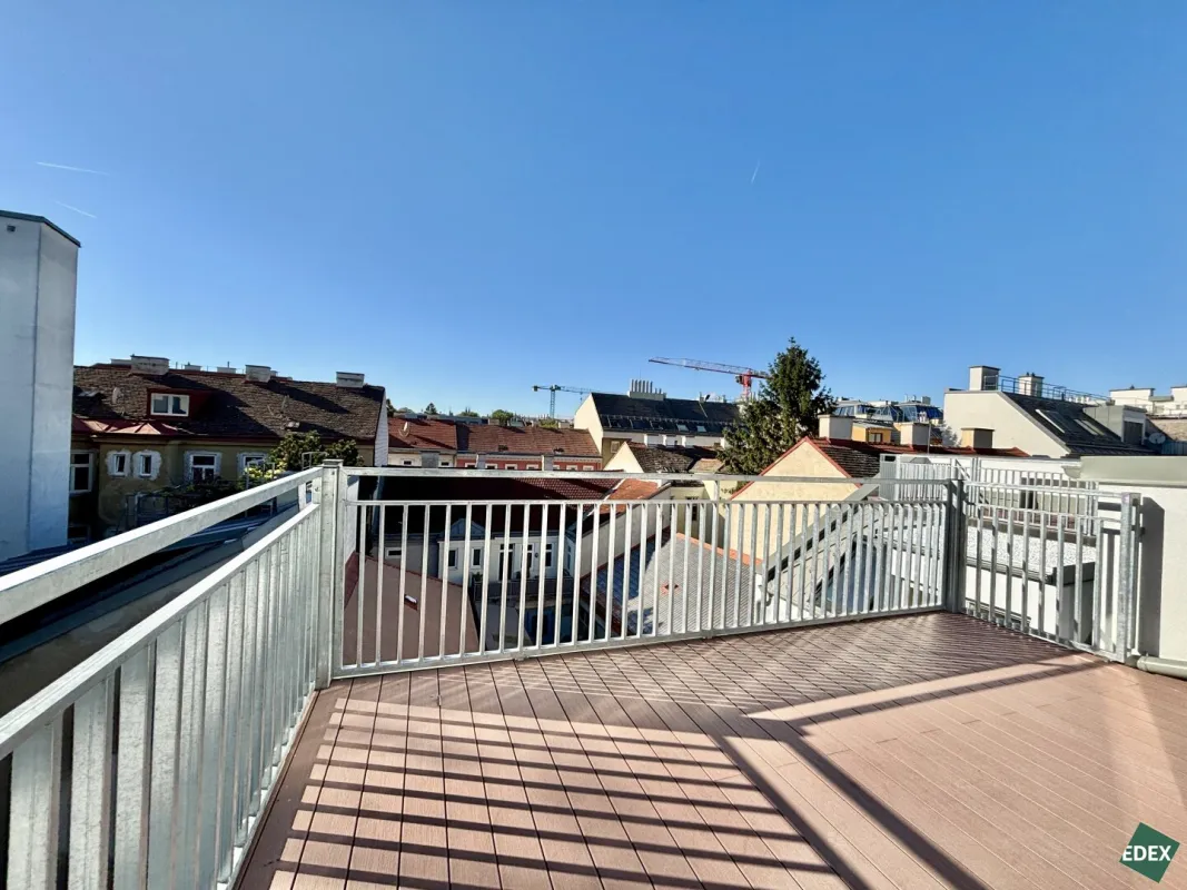 Am Kutschkermarkt | Exklusive Dachgeschoßwohnung mit Dachterrassen und Balkon - Bild 1