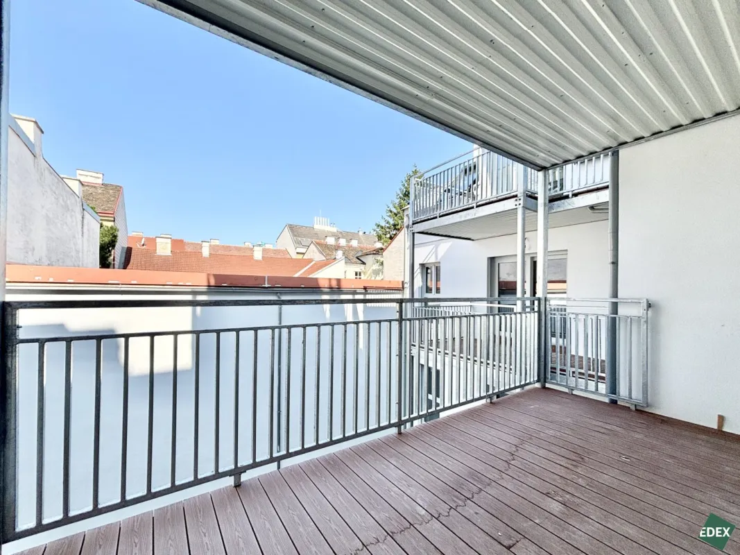 Am Kutschkermarkt | Exklusive 4-Zimmer-Altbauwohnung mit rund 14 m² großer Terrasse und Grünfläche - Bild 1