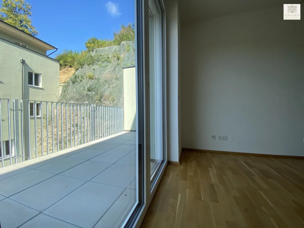 Lebensqualität die bleibt - 3-Zimmer-Wohnung mit großzügigem Balkon und Grünblick - Bild 1