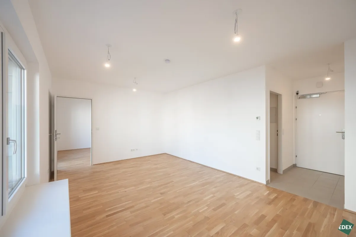 ERSTBEZUG |  Vermietete 2-Zimmer-Wohnung als Anlageobjekt - Bild 1