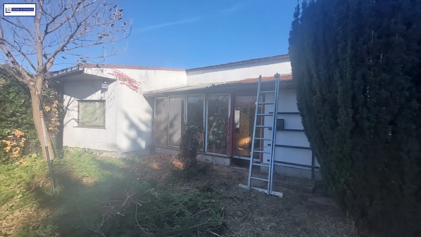 Haus auf Mietgrund, guter Allgemeinzustand....5 Min Gehdistanz zum See! - Bild 1