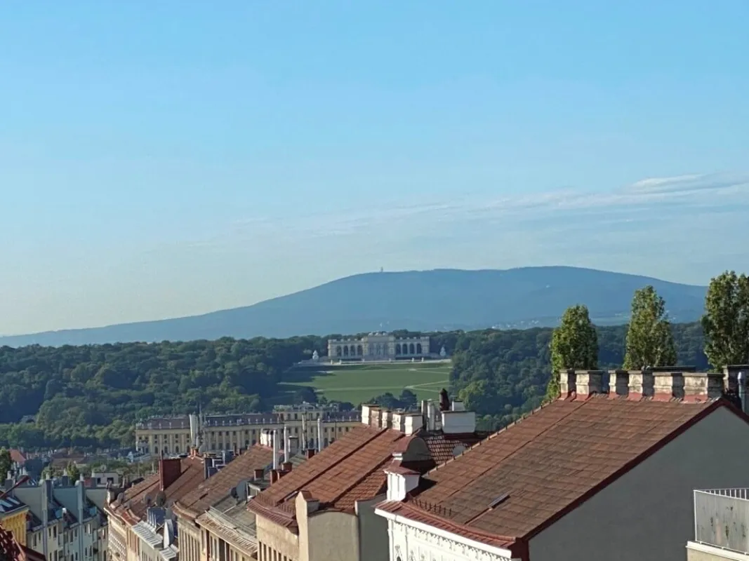 Nur ca. € 4.000 pro m² - 3 Zimmer DG-Wohnung  -  2 Gehminuten zur U3 Station Johnstraße - Bild 1