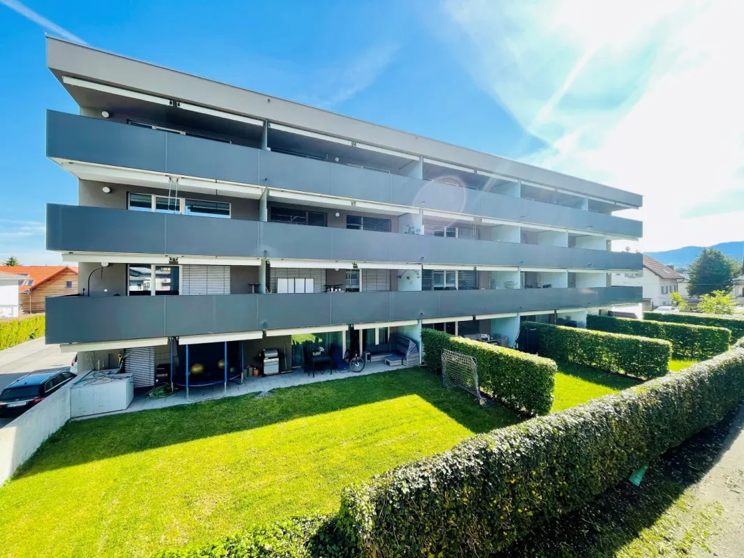 Familienfreundliche 4-Zimmer-Gartenwohnung in Lustenau zu vermieten! - Bild 1
