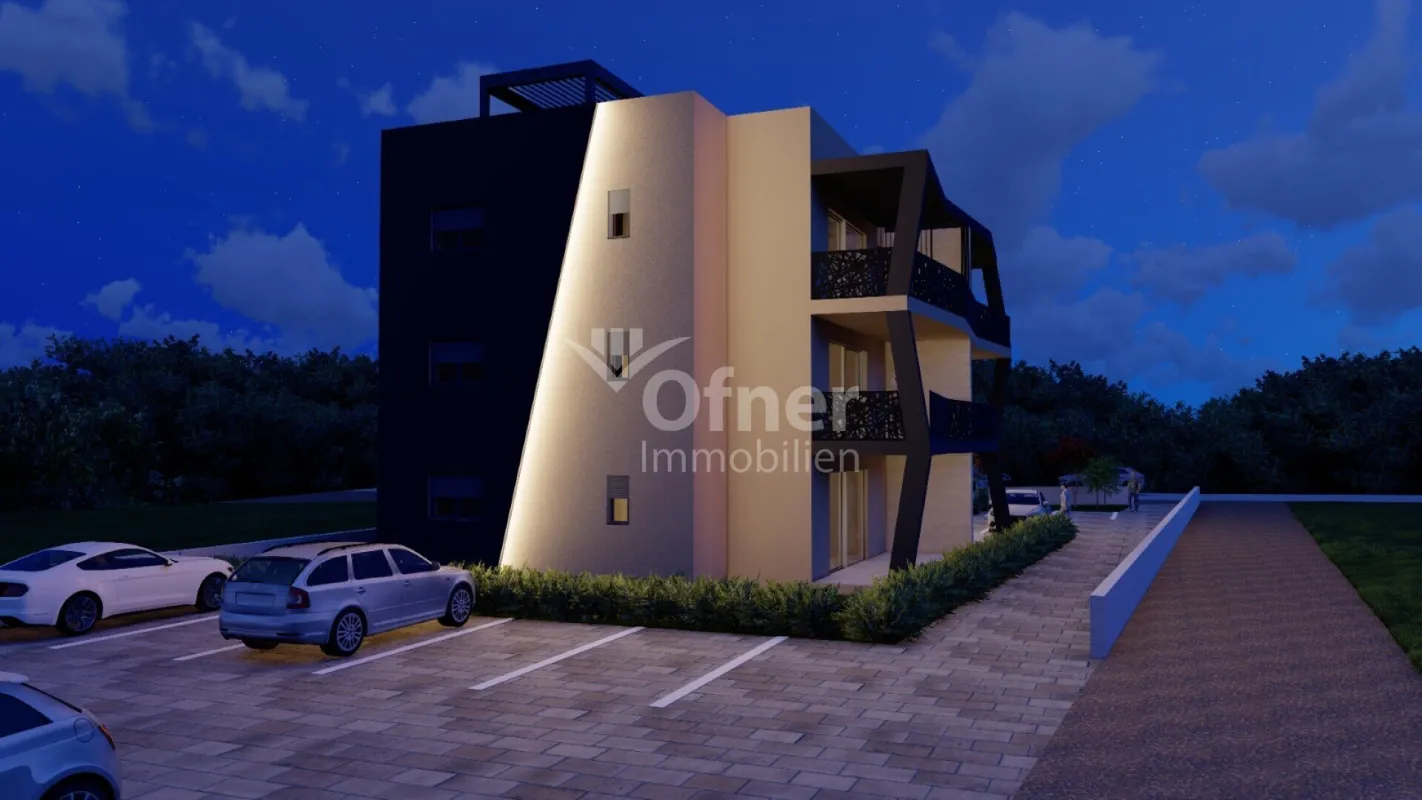 Moderne Wohnung mit Garten – Sukošan - Bild 1