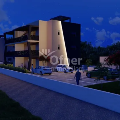 Moderne Wohnung mit Garten – Sukošan - Bild 3