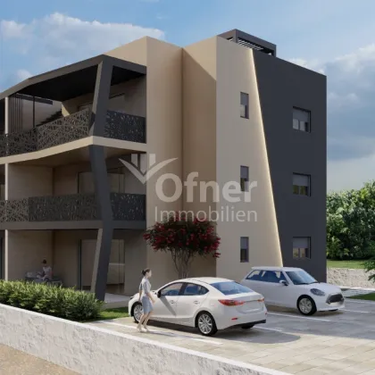 Moderne Wohnung mit Garten – Sukošan - Bild 2