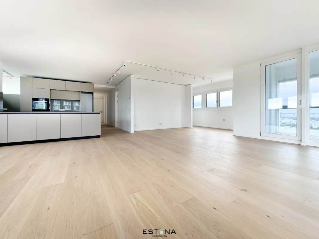 Außergewöhnliches Zuhause am Wasser mit Blick über Wien | Provisionsfrei - Bild 1