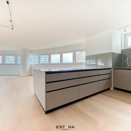 Außergewöhnliches Zuhause am Wasser mit Blick über Wien | Provisionsfrei - Bild 2