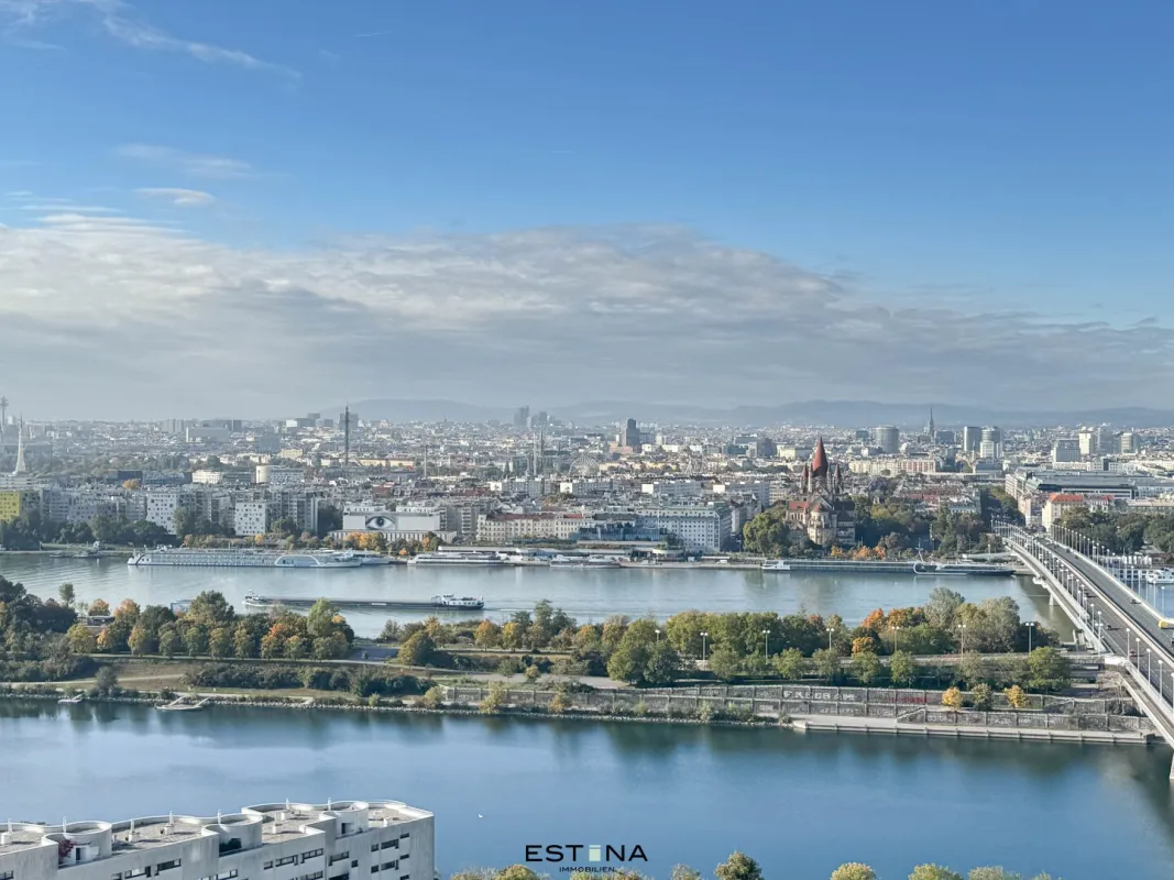Wohnen am Wasser mit Blick zum Stephansdom - provisionsfrei - Bild 1