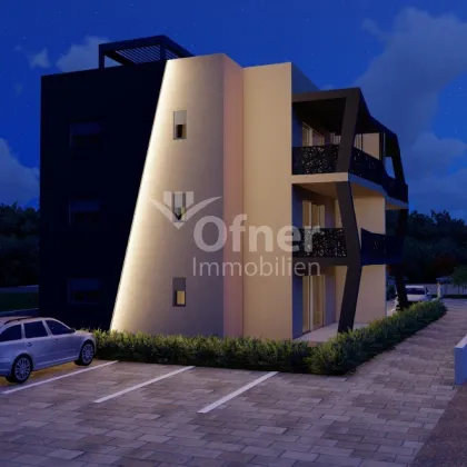 Wohnung im Neubau 200 m vom Meer entfernt – Sukošan - Bild 2