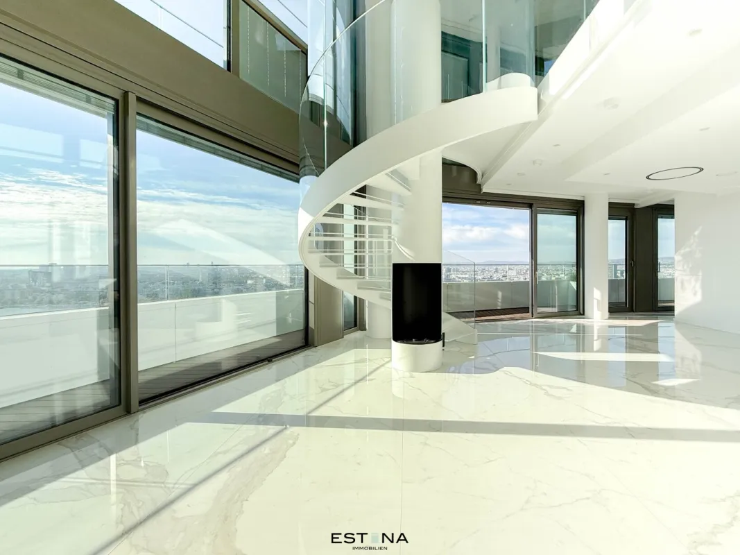 LUXUS bis ins Detail an der Wiener Waterfront mit Wellness und Concierge - Bild 1