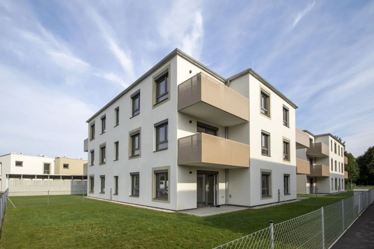 Gartenwohnung ab 01.01.2026: Wohnen im Weinviertel - Bild 1