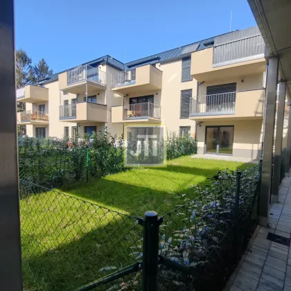 TOP! Neubau! Erstbezug! Anlegerwohnung! 2 Zimmerwohnung mit Terrasse und Garten! + Tiefgaragenplatz! - Bild 3