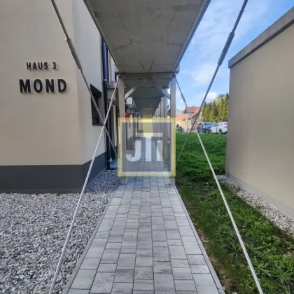 TOP! Neubau! Erstbezug! Anlegerwohnung! 2 Zimmerwohnung mit Terrasse und Garten! + Tiefgaragenplatz! - Bild 2