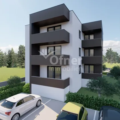 Wohnung mit Garten im Neubau – Zadar, Višnjik - Bild 3