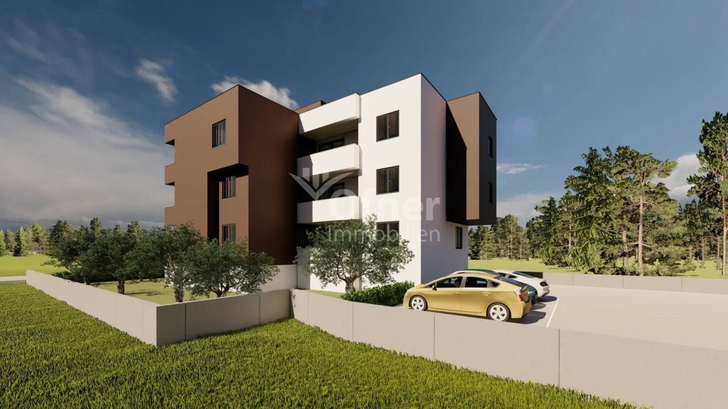 Wohnung mit Garten im Neubau – Zadar, Višnjik - Bild 1