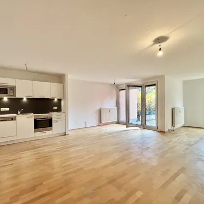 Grünruhelage: Schöne 3-Zimmer-Maisonette mit großer Terrasse und Garten - Bild 2