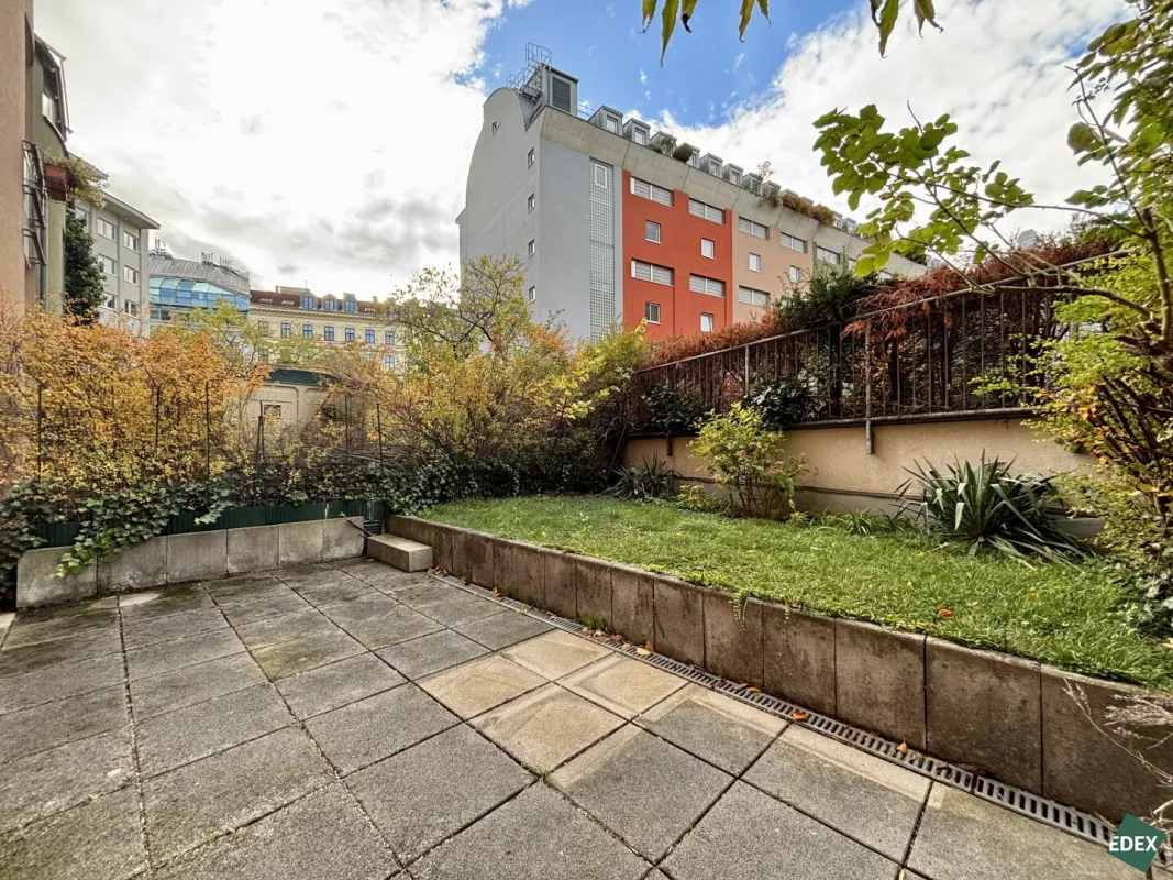 Grünruhelage: Schöne 3-Zimmer-Maisonette mit großer Terrasse und Garten - Bild 1