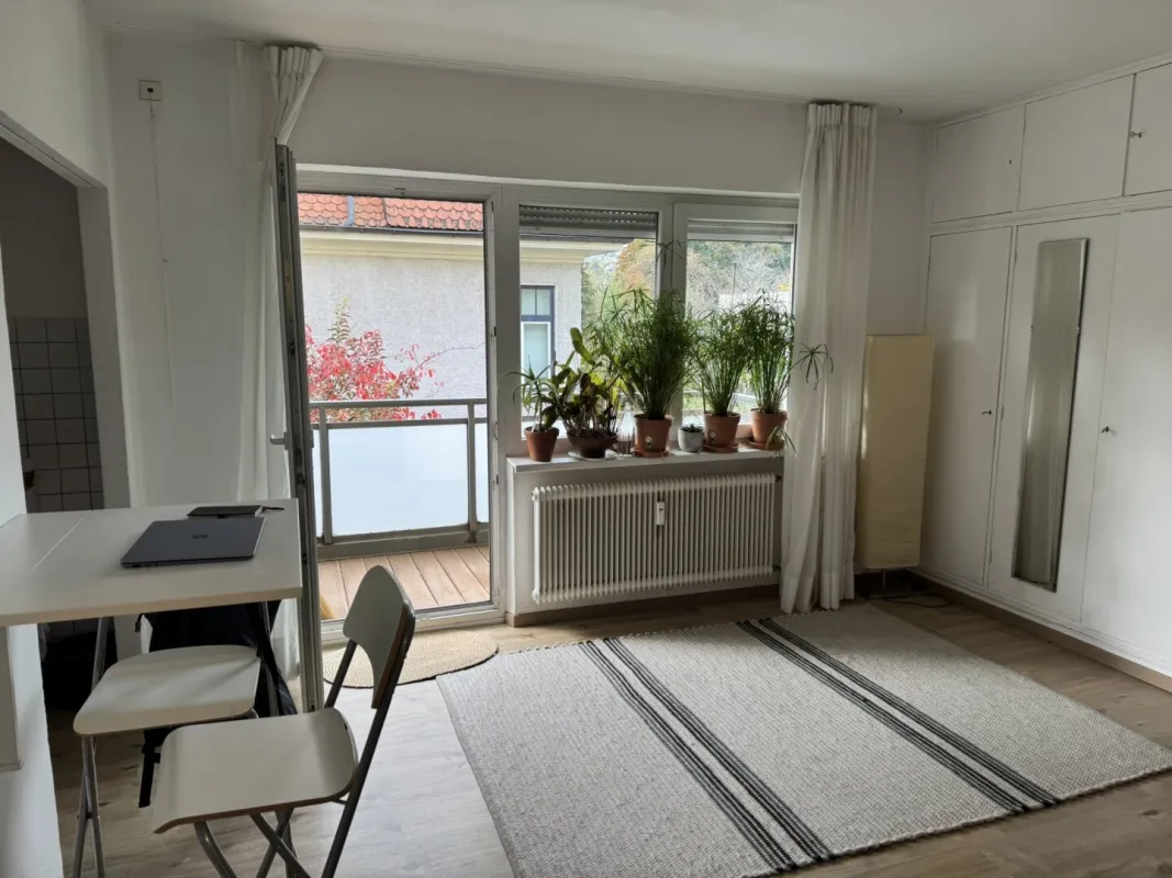 Studenten aufgepasst! Perfekt geschnittene Garçonnière mit Balkon in Innsbruck-Saggen - Bild 1