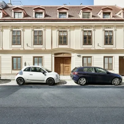Bestlage beim Hamerlingplatz! Lichtdurchflutete 3-Zimmer-Altbau-Wohnung in saniertem Vorstadthaus inklusive zwei Garagenplätze - Bild 3