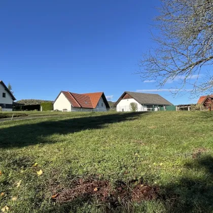 Sonniger Baugrund in familiärer Wohngegend - Bild 2