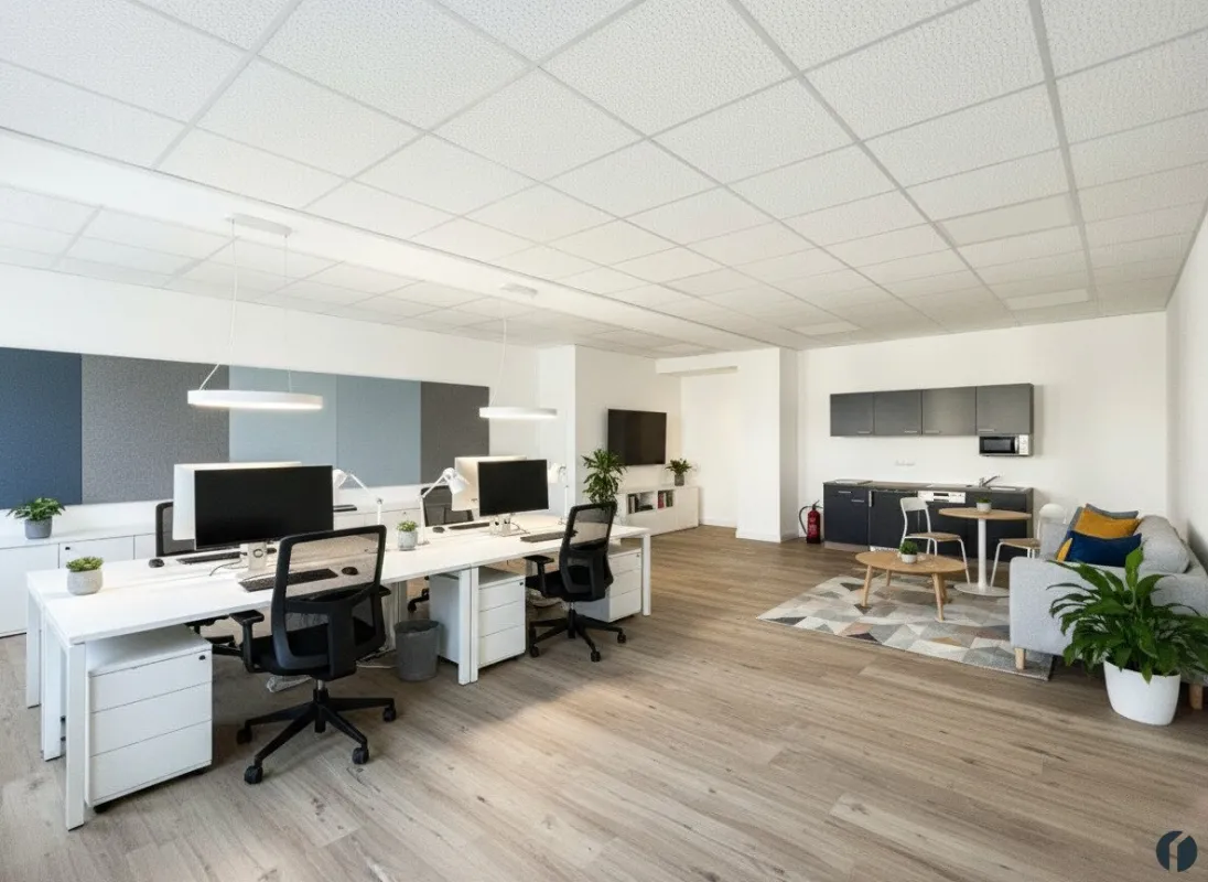 Großzügige Büro/Praxis- bzw. Kanzleiräumlichkeiten im Zentrum - Bild 1