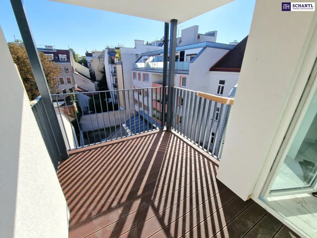 ** Stilvolle 3-Zimmer-Neubauwohnung im revitalisierten Gründerzeithaus – moderner Wohnkomfort mit nachhaltiger Heiztechnik in Toplage nahe dem Brunnenmarkt ** - Bild 1